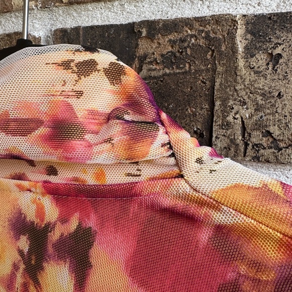 DKNY Multicolor Floral Dress - Picture 5 of 8